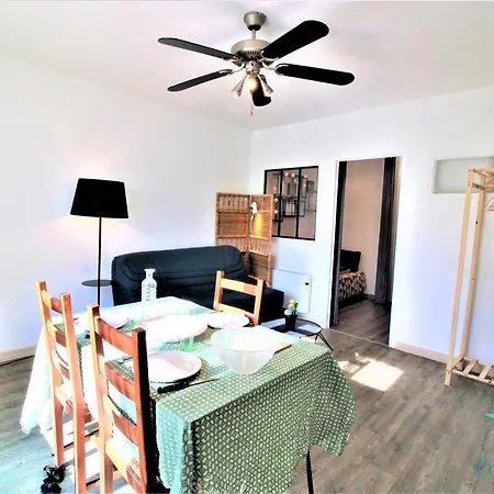 公寓 Hyeres-plage Cabine-l'ayguade By Hc