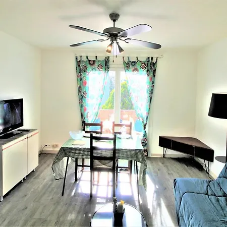 公寓 Hyeres-plage Cabine-l'ayguade By Hc 耶尔