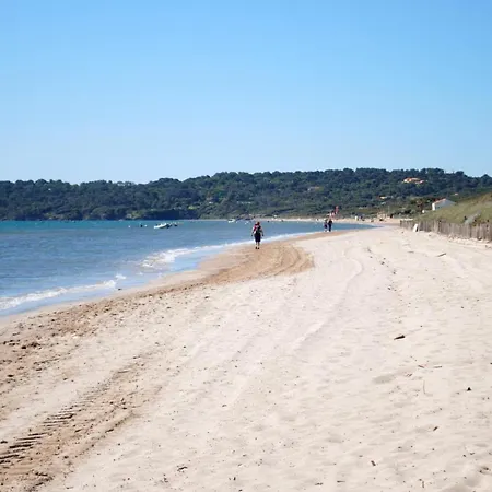 Apartmán Hyeres-Plage Studio Clim Cabine-L'Ayguade By Hc *